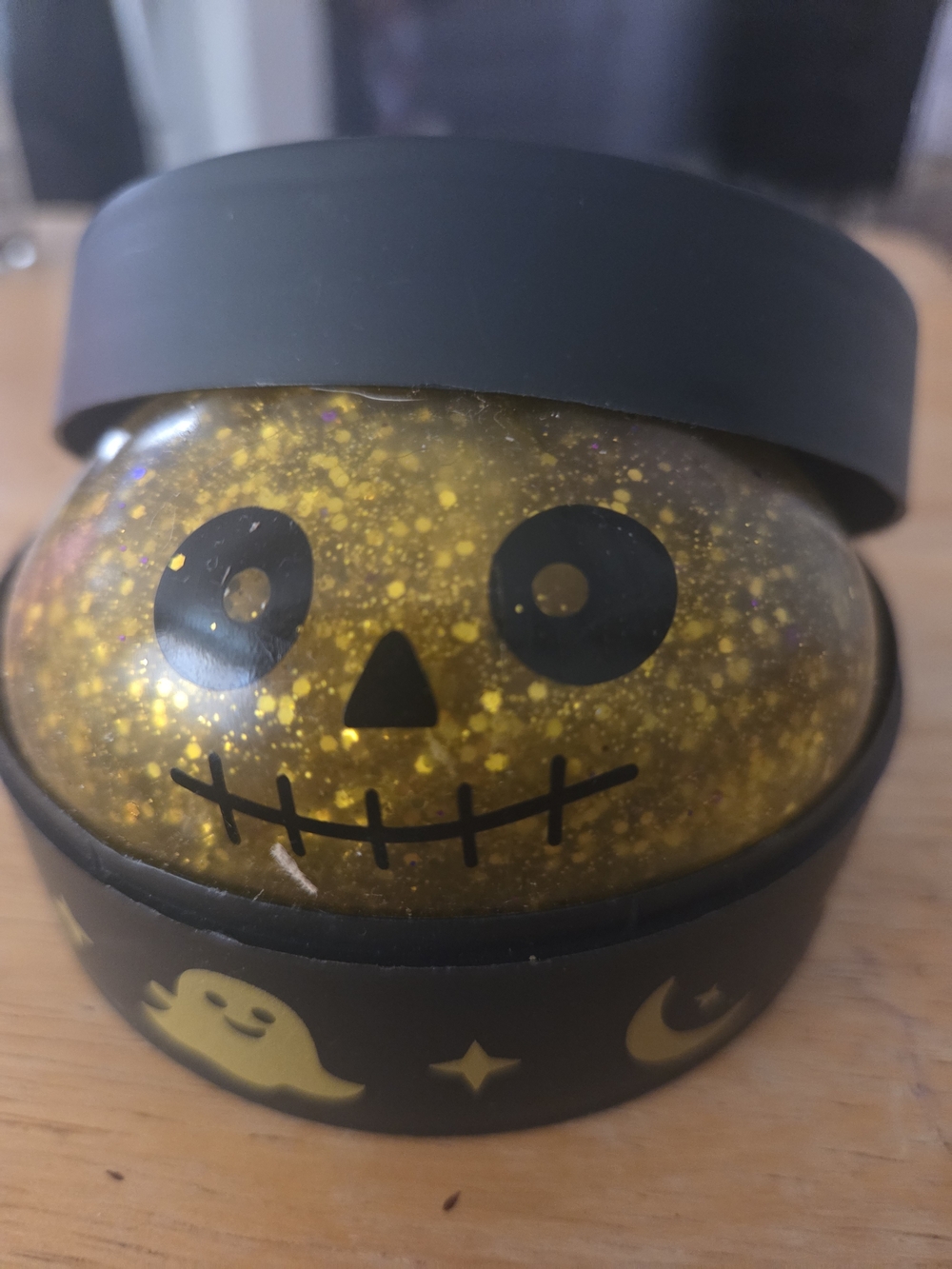Gold Glitter Halloween Dumpling